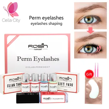 

Professional Lash lift Kit Makeup Eyelash Perming Kit Eyelash Curling Perming Set Curler Rod Glue Perm Lotion Lashes Lifting
