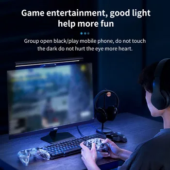 

5W Screenbar Led Computer Screen Desktop Lamp Office Non Flickering Aluminum Monitor Light Durable Eye Protection Adjustable