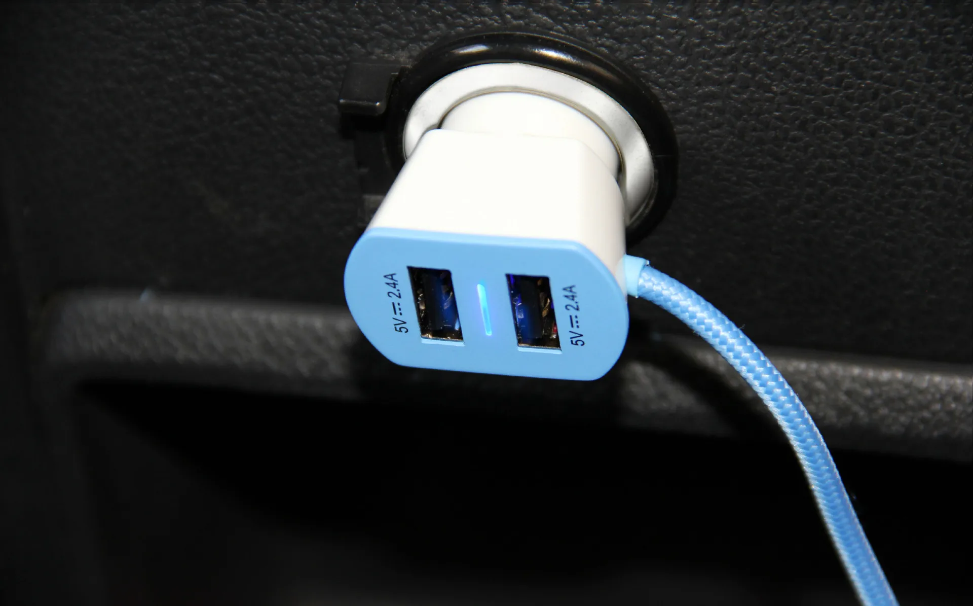 Автомобильное зарядное устройство USB, зарядное устройство для мобильного телефона, большой ток 9.6A, автомобильное зарядное устройство для мобильного телефона