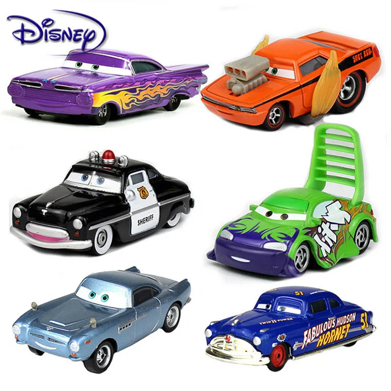 Disney Pixar Тачки 2 3 Молния Маккуин мэтер Джексон шторм Рамирес литая машина