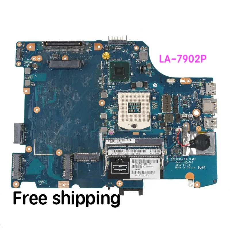 Motherboard para Dell Latitude E5530 Placa-mãe Qxw10 La7902p Rev: 1.0 100 Testado Totalmente Trabalho