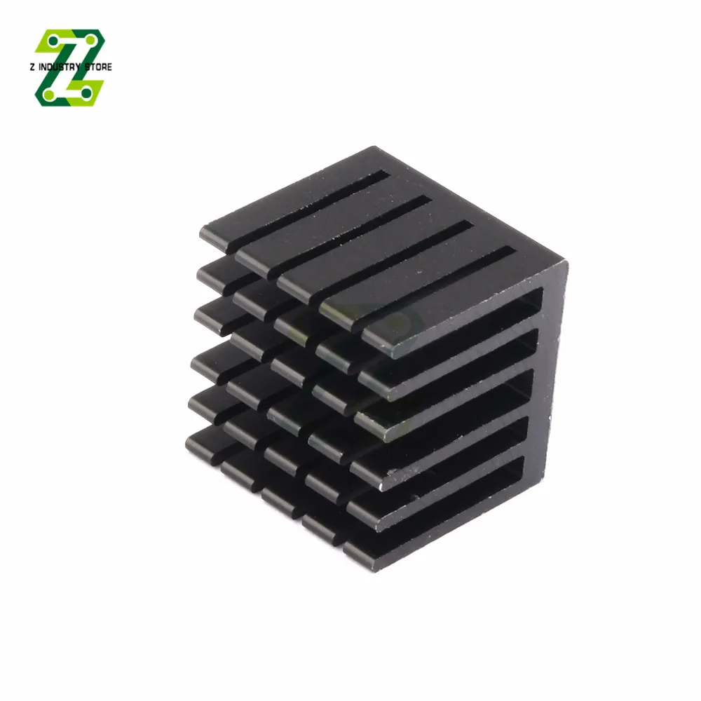 Aluminum Heat Sink 22*22*20MM Heatsink Radiator Heat Sink Cooling Electronic Chip LED Thermal Conductive Double Sided Tape