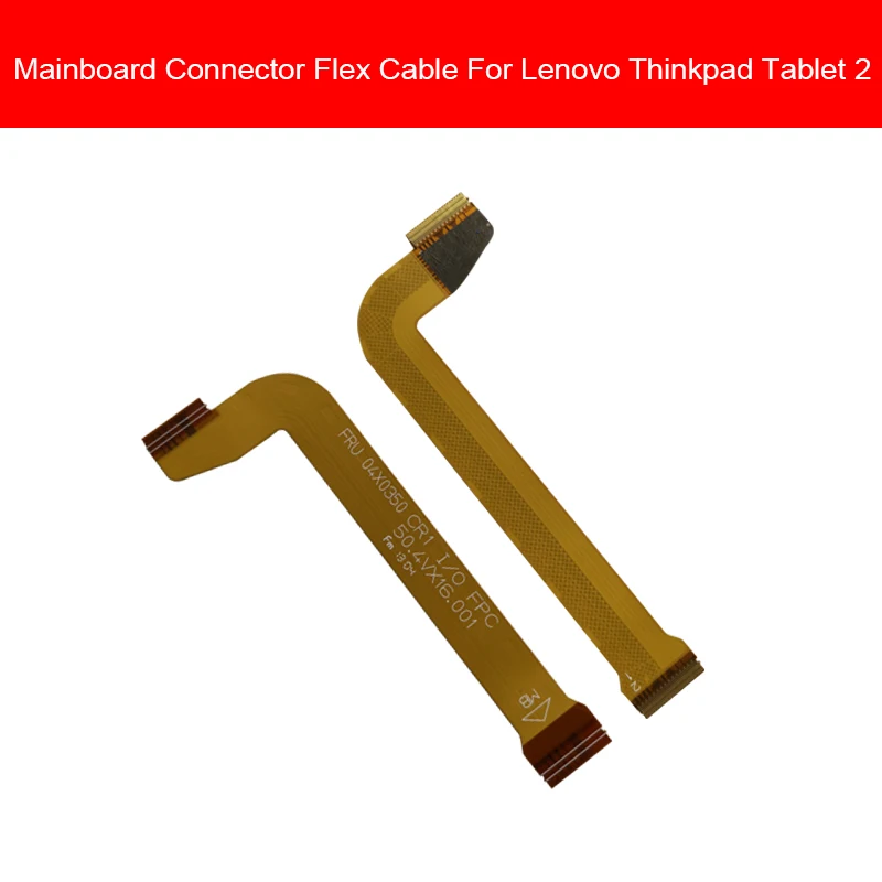 Гибкий ЖК-кабель для Lenovo Thinkpad Tablet 2 ЖК-дисплей панель разъем гибкий ленточный