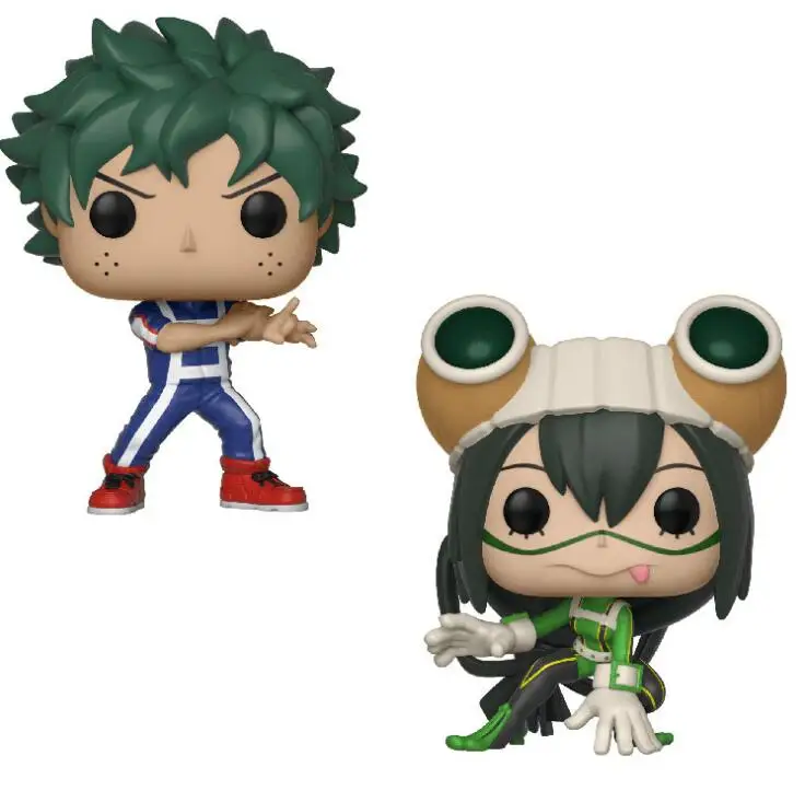 Funko pop My Hero Academy Todoroki Shoto Asui Tsuyu виниловые фигурки Коллекция Модель игрушки для
