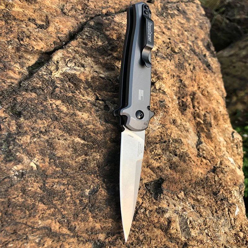 Новинка 7150, быстро складывающийся нож Kershaw CPM154, алюминиевая ручка, для кемпинга, для улицы, для самообороны, для тела, нож для выживания, инструмент для повседневного использования