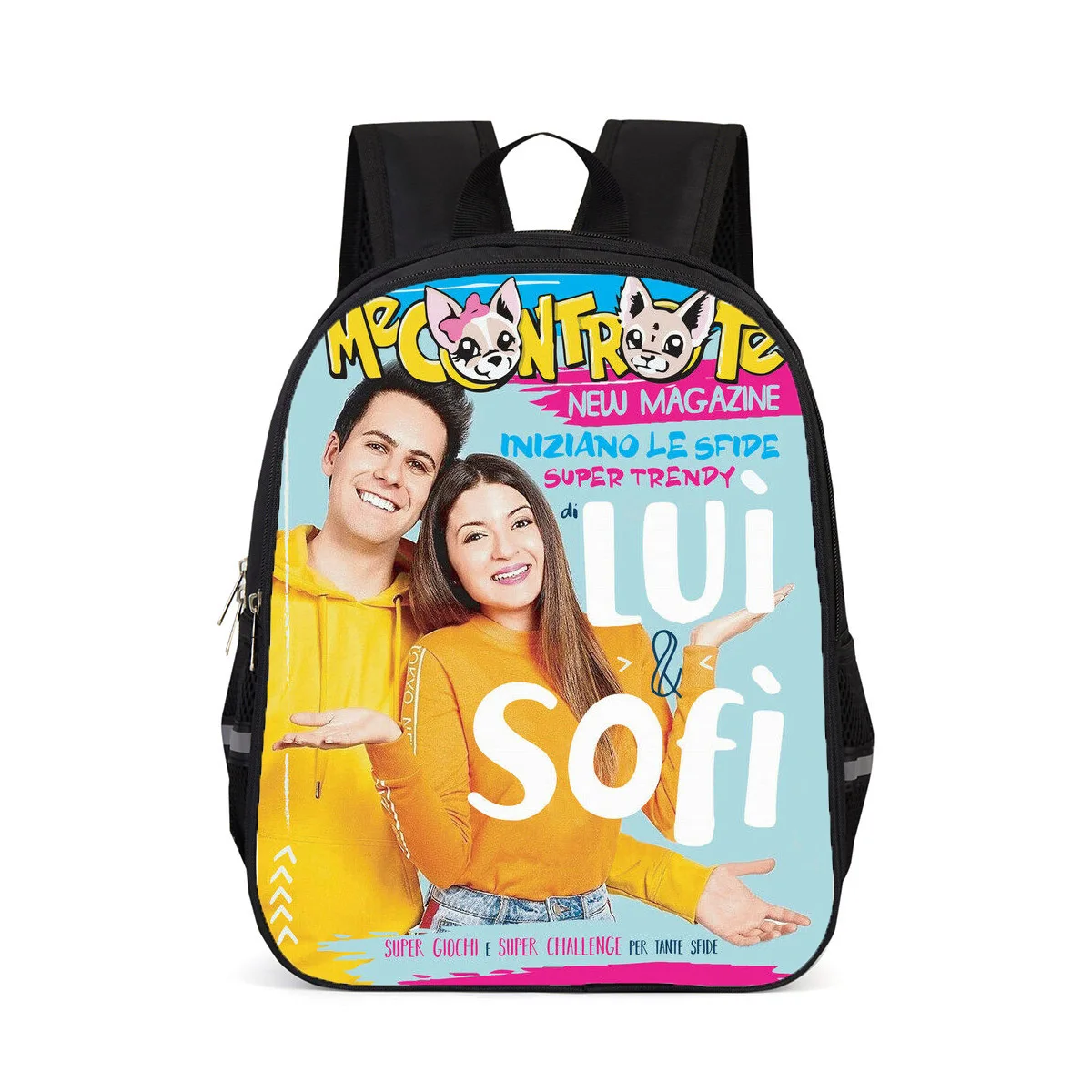 

Me contro Te 12 inch Children School Bags Jisoo Jennie Backpack for Kids Boys Girls Kindergarten Bag Best Gift Mochila