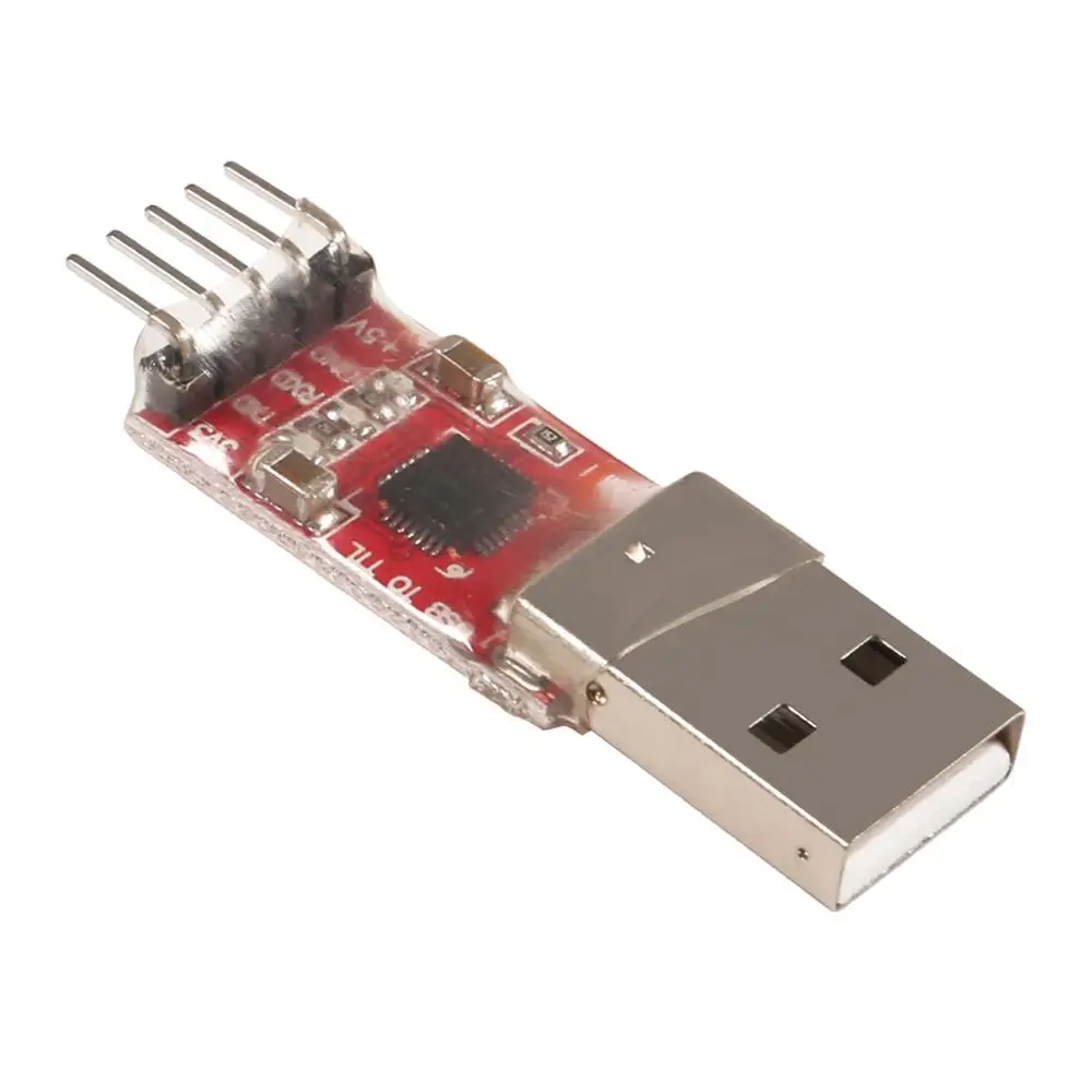 Модуль CP2102 от USB к TTL 5-контактному последовательному преобразователю модульный