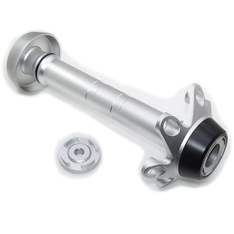 Rear Axle Fork Crash Frame Slider Wheel Drive Shaft Protection for