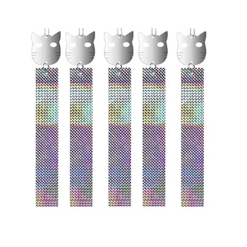 

Birds Repellant Holographic Reflective Pigeon Crow Hawk Deterrant Disks Scarers to Keep Birds Away from House Garden Supplies