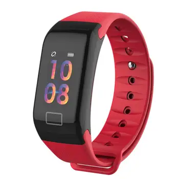 

F1 Plus Smart Watch Band Blood Pressure IP67 Waterproof Color Screen Sports Fitness Tracker Heart Rate Monitor Smart Wristband