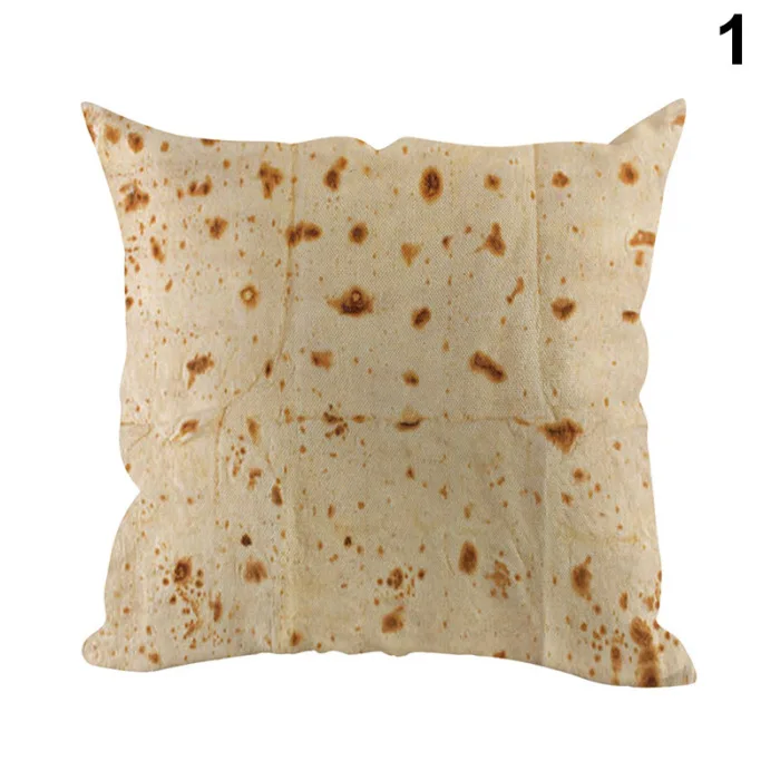 Квадратный против пятен Tortilla Чехол на подушку с принтом против морщин диван гостиная поставки E2S