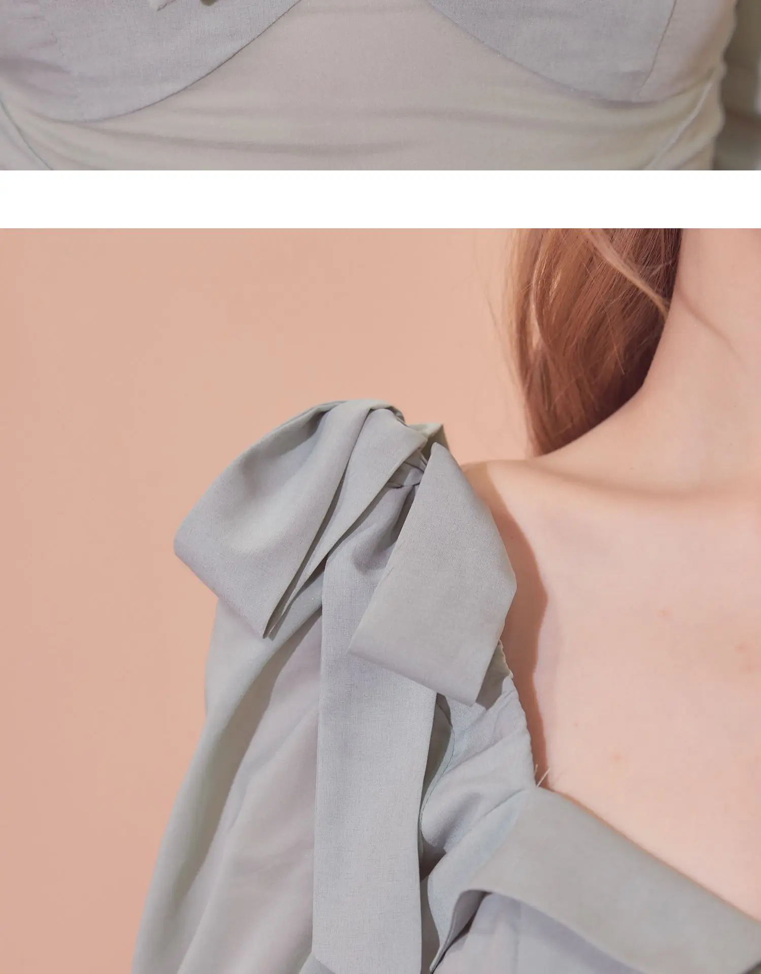 EASYSMALL for love lemons, женское платье, летнее, сексуальное, на бретелях, с бантом, высокое качество, уличная одежда, облегающие, с высокой талией, с длинным рукавом, блузки