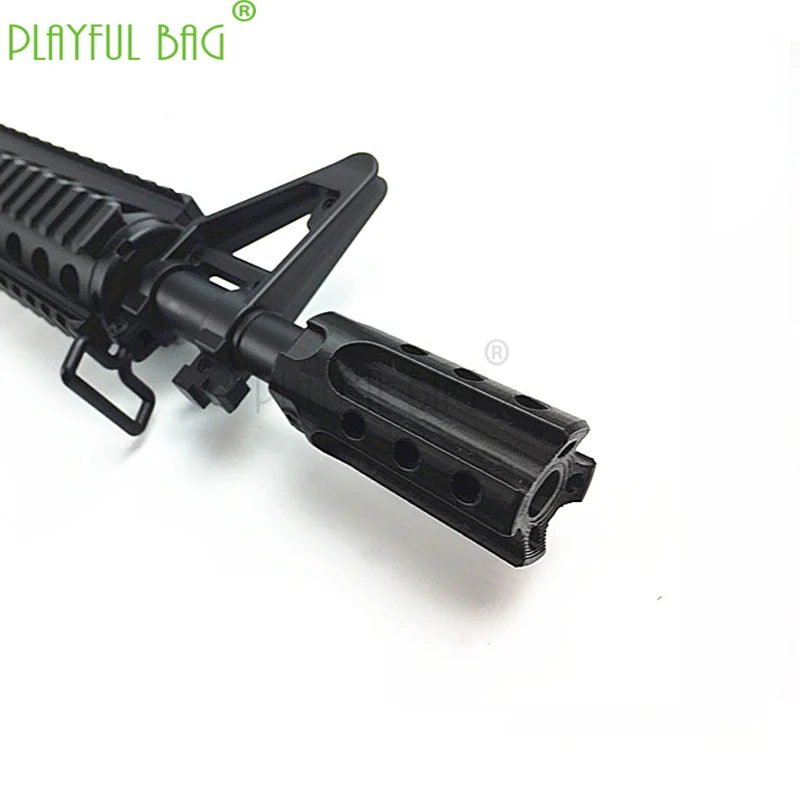 Спорт на открытом воздухе забавная игрушка jinming8 Водяная бомба пистолет M4A1 прямой штекер Спиннер коррекция расширенный диапазон 3D печать аксессуары md13