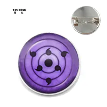 Best Offers Saringen eye Brooch animation Naruto weaving Naruto Sasuki Taiji Kakashi role playing jewelry Best Offers Saringen eye Brooch animation Naruto weaving Naruto Sasuki Taiji Kakashi role playing jewelry