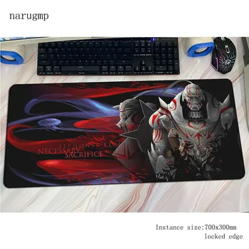 

Fullmetal Alchemist mouse pad Popular Computer mat 700x300x3mm gaming mousepad best seller padmouse keyboard games pc gamer desk