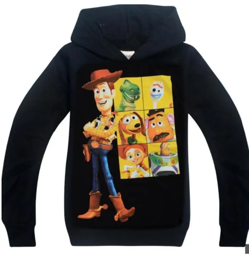 Новая детская куртка Детское пальто Buzz Lightyear Детские рубашки на молнии куртки для мальчиков весенне-осенние толстовки с капюшоном - Цвет: style 9