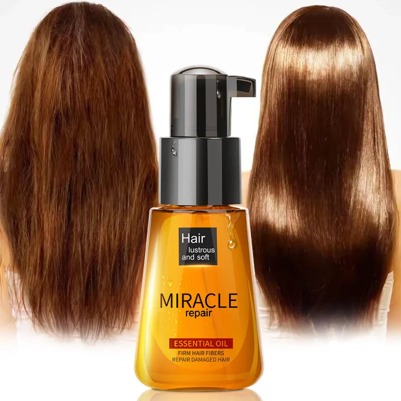 70ml Organic New Morocco Argan Oil Hair Repairing Damaged Hair Growth Treatment Prevent Hair Loss Products for Woman TSLM1