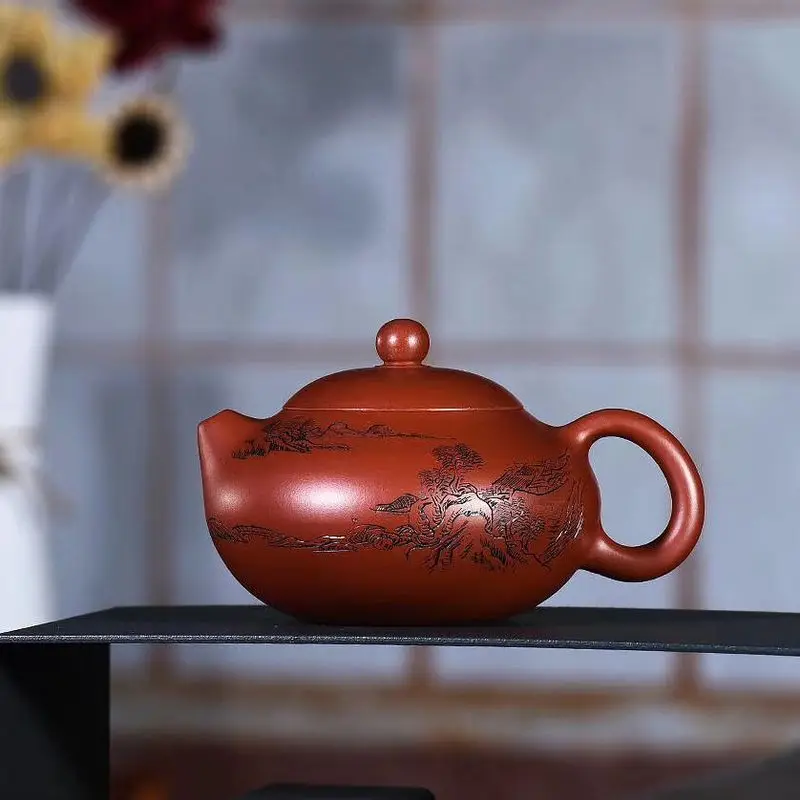 

customize the engineering undressed ore dahongpao shaddock are recommended depict landscape pomelos all hand tea sets