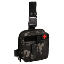 Открытый тактический медицинский мешок многоцелевой медицинский резиновый жгут высококачественные леггинсы экстренная ситуация набор выживания