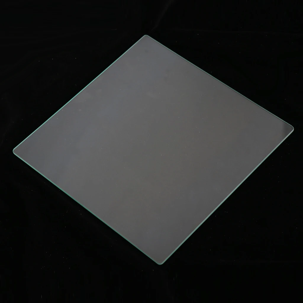 3D Printer CR-10/CR-10S Heated Tempered Borosilicate Glass Plate 300x300mm
