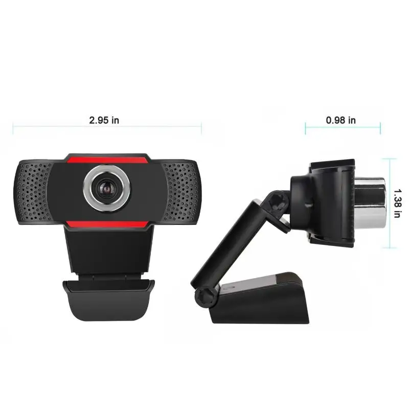 USB PC веб камера Full HD 1080P Веб камеры цифровая с Micphone для ноутбука Настольный