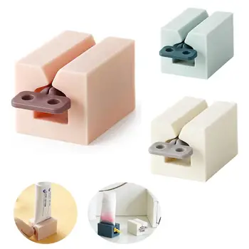 

Multifunction Toothpaste Tube Squeezer Squeezer Toothpaste Easy Portable Plastic Dispenser Bathroom Accessories Sets