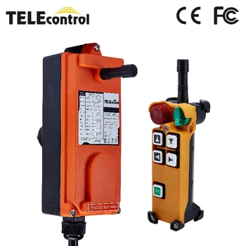 

Industrial Remote Controll F21-4D Switches Hoist Crane Controller Lift Crane remote 1 transmitter 1 receiver