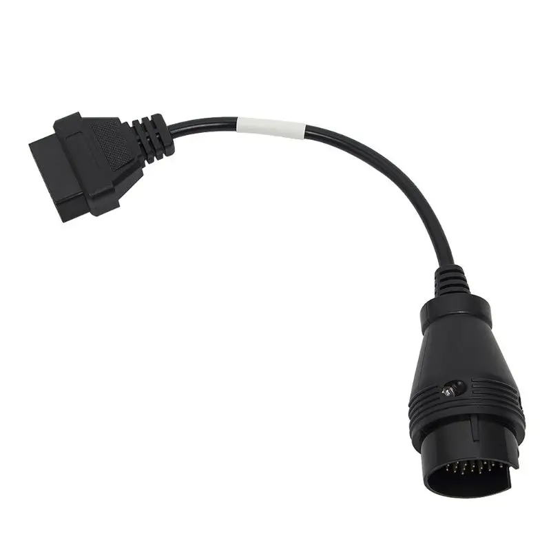 OBD 2 II кабель для IVECO 38Pin obd 16 Pin Соединительный кабель автомобильный интерфейсный кабель
