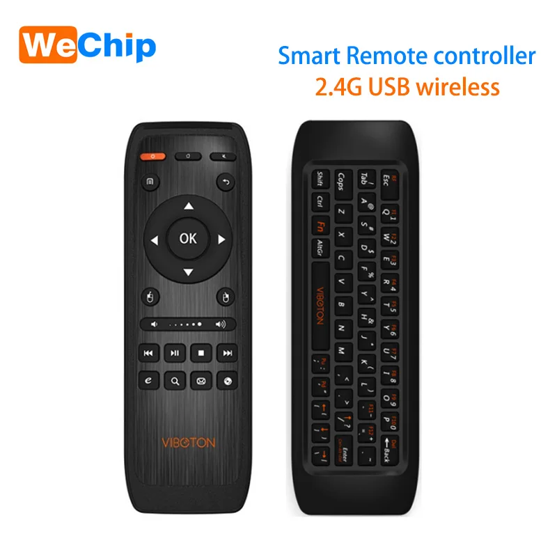 Мини умный ИК пульт дистанционного управления Air mouse 2 4 г Беспроводной QWERT