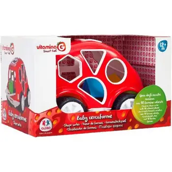 

Intelligent toys SHAPE SORTER VAN 13X21CM