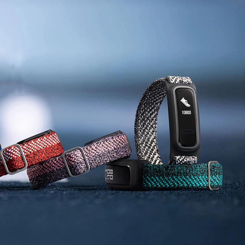 Смарт-браслет huawei Band 4e с двойным ремешком и обувным режимом для баскетбола и передачи данных, водонепроницаемый спортивный Смарт Браслет