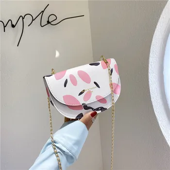 

Saddle bag women's bag 2020 new spring and summer all-match shoulder bag messenger bag women bag designer bags