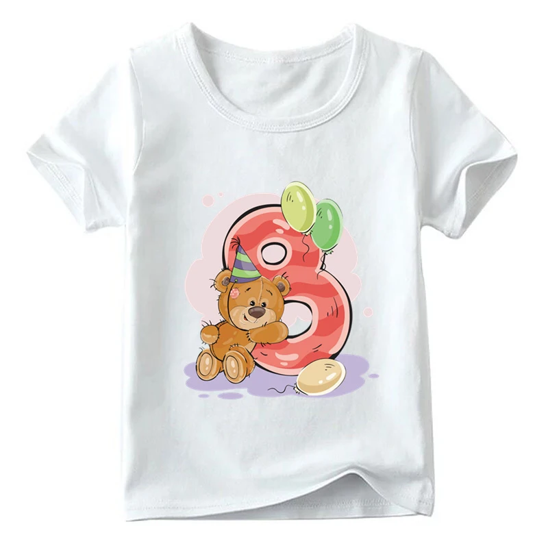Kids-Cartoon-Winnie-Birthday-Present-Clothes-Girls-Birthday-Bear-Number-1-9-Bow-Print-Funny-Tshirt (3)