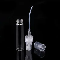 3/5/10ml 1pc Empty Glass Perfume Bottle Atomizer Portable Travel Mini Cosmetics Refillable Bottle Perfume Spray Bottle 2