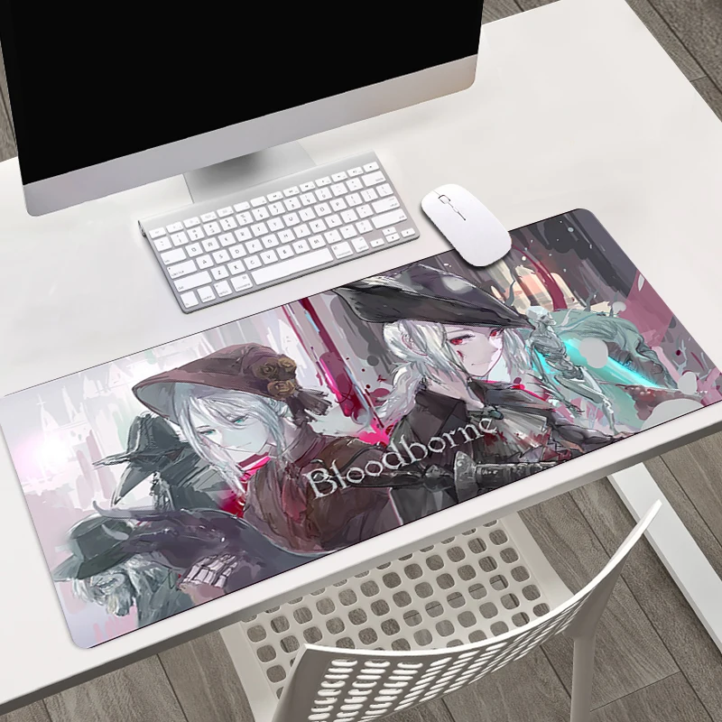  ο Bloodborne ̸ ÷ Ʈ   Mousepad   콺 е Ű ̺ Ʈ Office ׼ ũ 