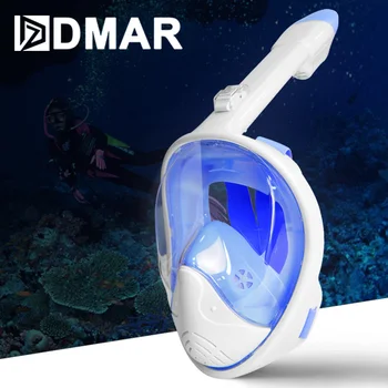

Diving Mask Underwater Anti fog Foldable Full Face Snorkel Mask Women Men Kids Swimming Mask Snorkeling Mask Scuba Glasses