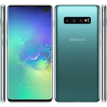 4G LTE Used Samsung Galaxy S10  S10 Plus G975U 8G RAM 128G ROM Celular smartphones android mobile phones 16MP unlocked cellphone
