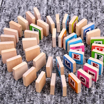 

Color Cognition Board English Words Letters Colorful Scrabble Letters And Numbers Educational Toys Give Children The Best Gift