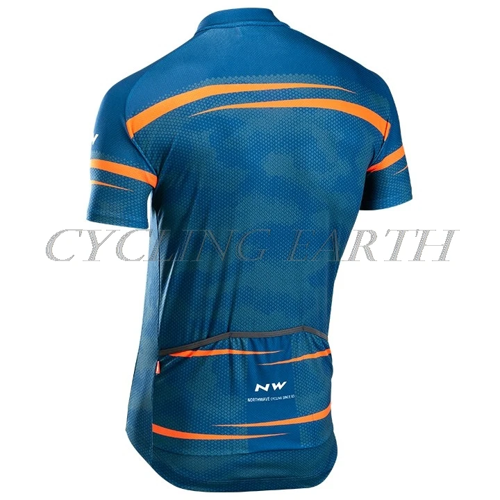 Northwave 2020 Men short sleeve cycling jerseys NW Tops Shirt Summer Bike Clothing shirts MTB SKY blue Bicycle Wear Sport wear