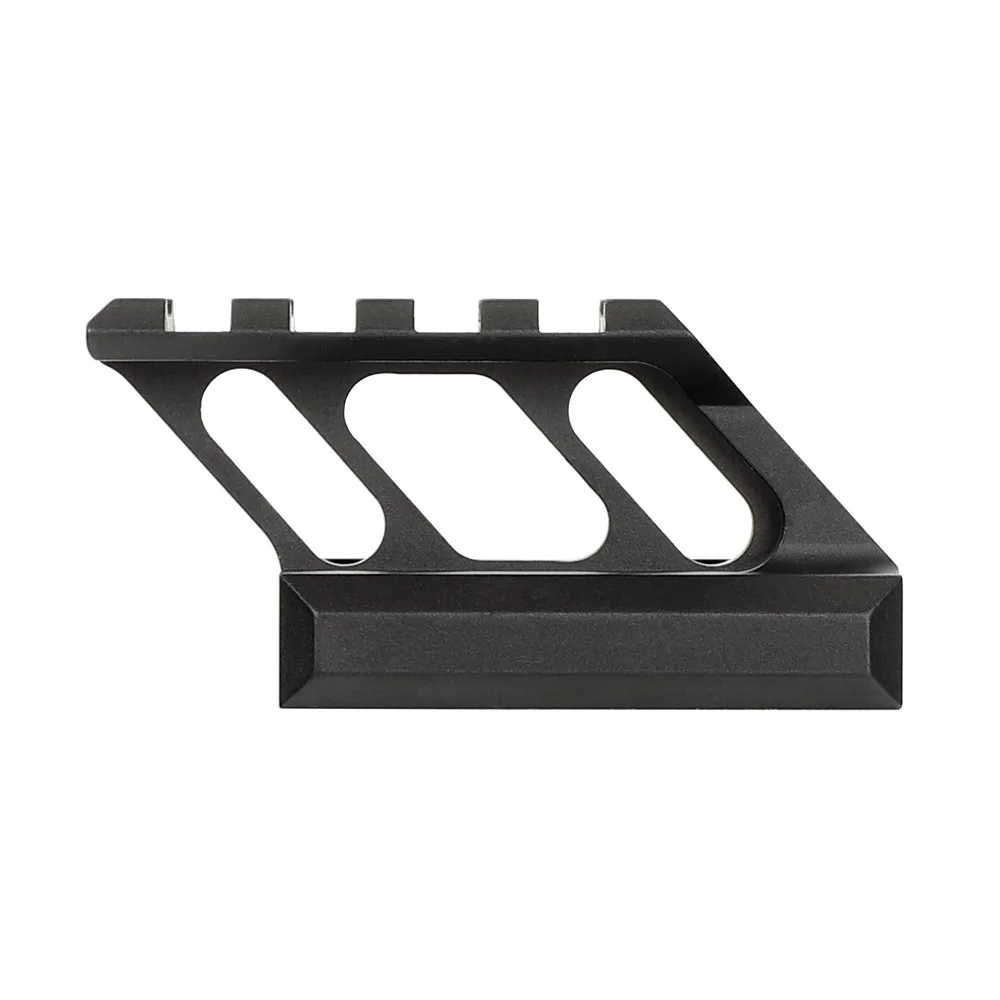 Тактическое крепление для прицела с верхними 4 слотами Пикатинни рейка Riser Mount Adapter для охоты страйкбол Red Dots Scope