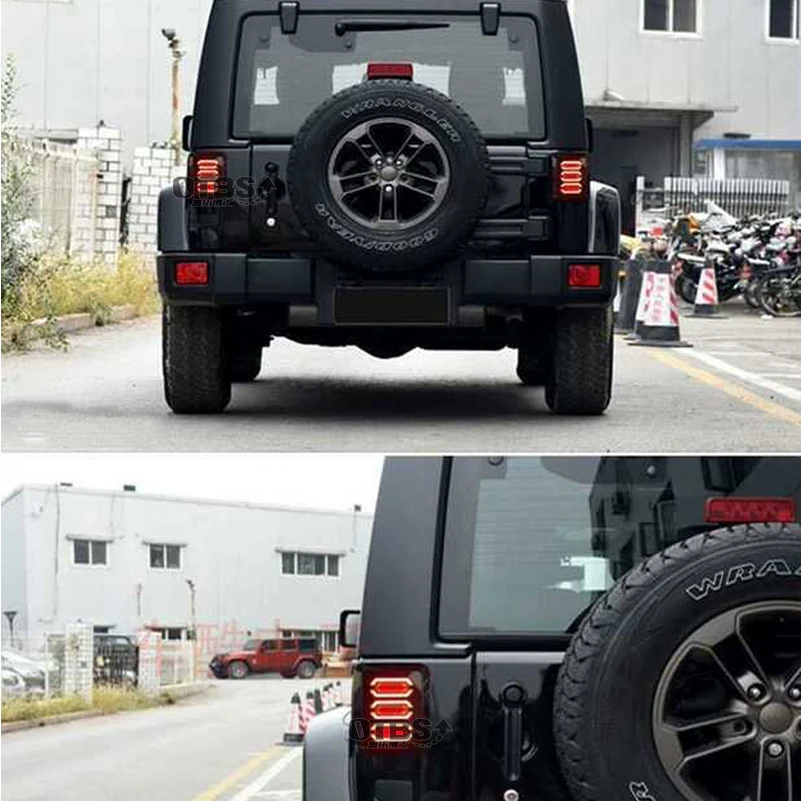 Светодиодный задний фонарь для Jeep Wrangler JK тормозной обратный поворот сигнальная лампа задний парковочные стоп-сигнал для Jeep Jk