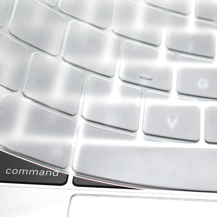 ЕС Версия силиконовая клавиатура протектор для Macbook Air 13 A1932 оболочка клавиатуры