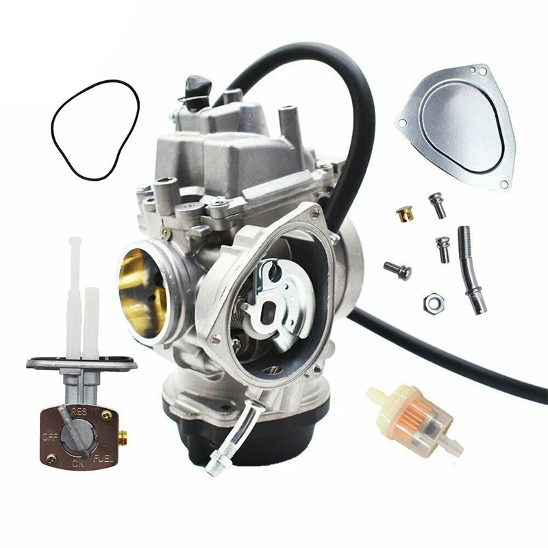 Карбюратор для Suzuki LTZ400 LTZ 400 2X4 Quadsport ATV 2003-2007 Carb 2004 2005 2006