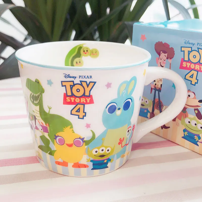 Disney 300 мл милая история игрушек 4 динозавра Howdy вода молоко кофе кружка для сока