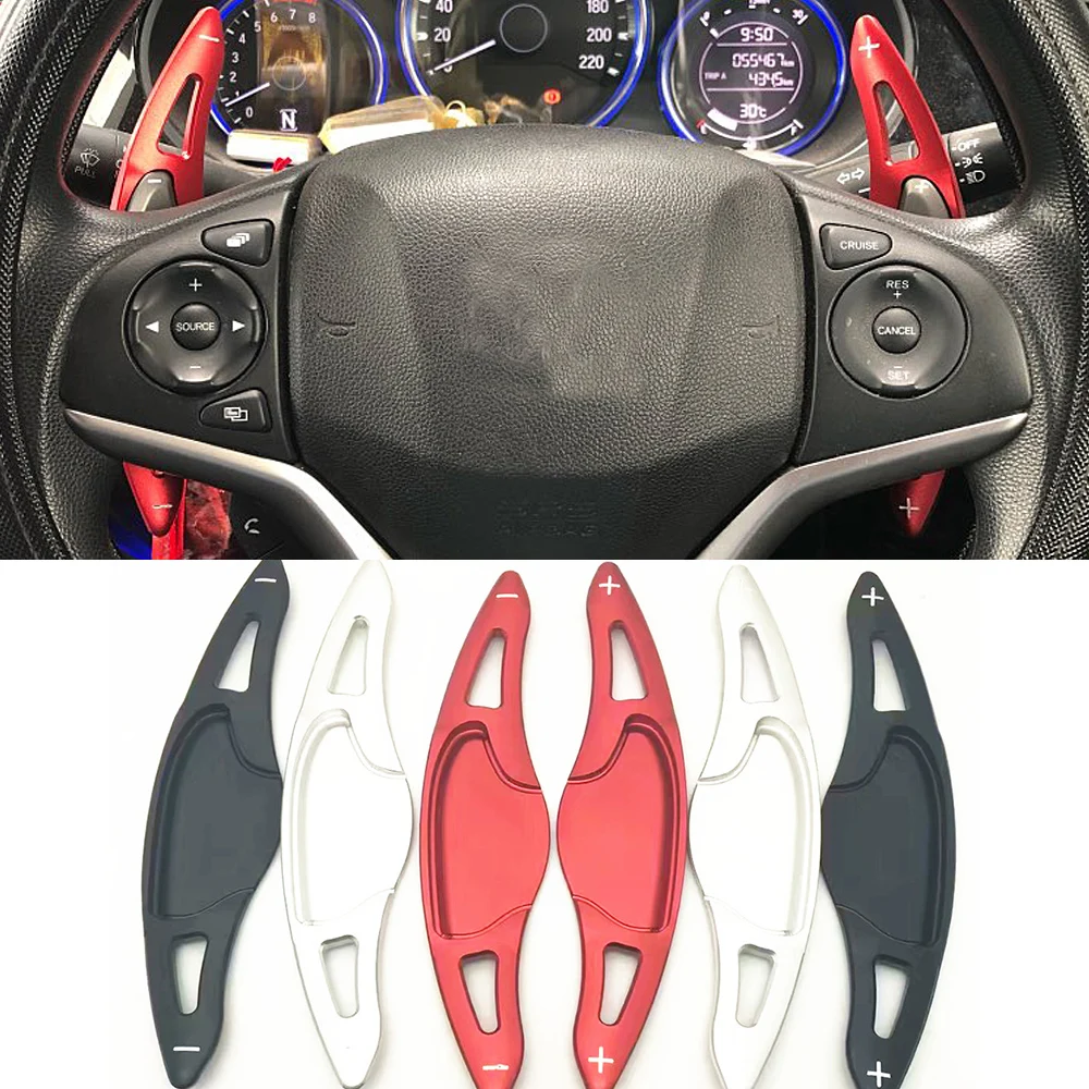 Carbon Fiber Steering Wheel DSG Paddle Shift For Honda HRV WRV Vezel