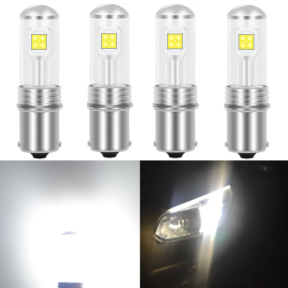 

40W White 1156 pw21 Ba15s 1157 BAY15D LED Car Rear Reversing Tail Light For Mercedes Benz w204 C class 2007-2014 w203 w212 cla