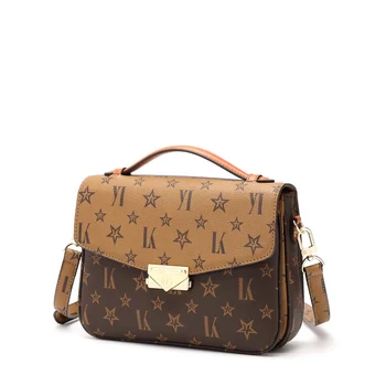 

Women's Designer Luxury Handbag High quality Women Handbags Small Square Bag light Wild Simple Female Daily Messenger Bag