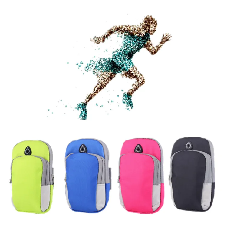 

Nylon Shoulder Bag Hot Selling Product Mobile Phone Running Arm Bag, Sports Life Two Not Mistake You Worth Possesses