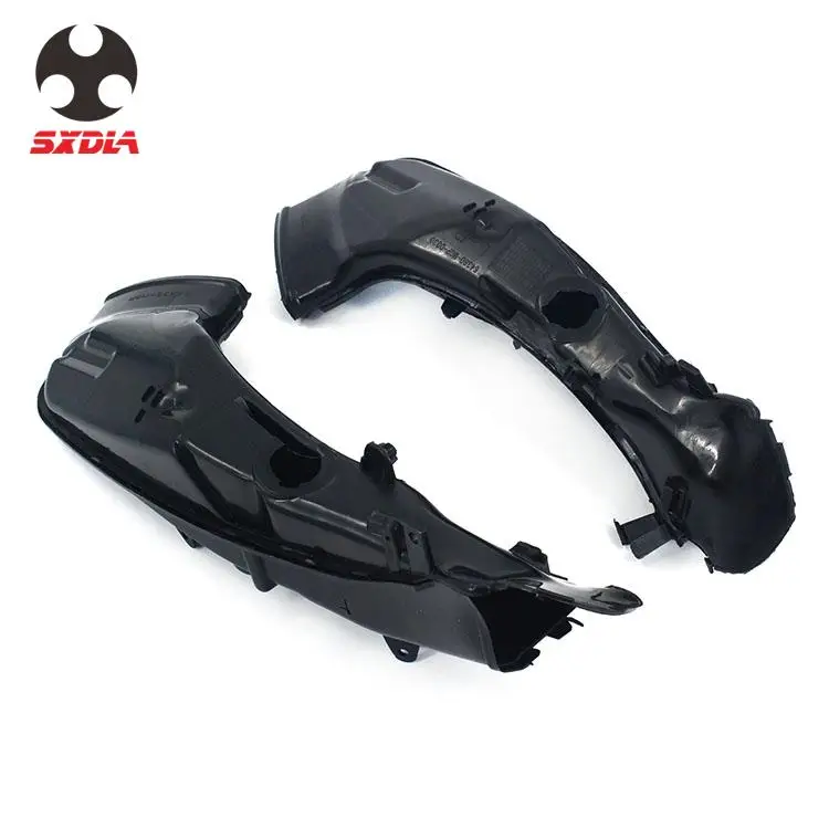Мотоциклетные черные Воздухопровод труба для HONDA CBR1000RR CBR 1000RR 2012 2013 12, 13, 14, 15 лет