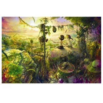 

1000 Pieces Puzzle Game Wooden Assembling Puzzles for Adults Puzzle Toys Kids Children Educational Toys